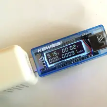 10 шт. популярный универсальный USB Вольт Напряжение тока доктор зарядное устройство Емкость тестер метр Банк питания