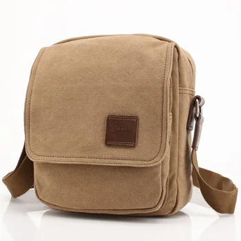 

M1426 canvas bag and Leisure Canvas bag leisure Messenger packet Men and Women Shoulder Bag