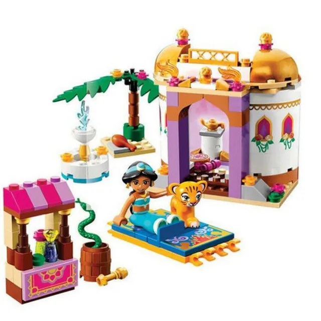 10434 10433 Dream Sleeping Girl Series Aladdin Princess Jasmine Bricks Figures Building Block Toys Compatible legoing toys 10434 10433 Dream Sleeping Girl Series Aladdin Princess Jasmine Bricks Figures Building Block Toys Compatible legoing toys