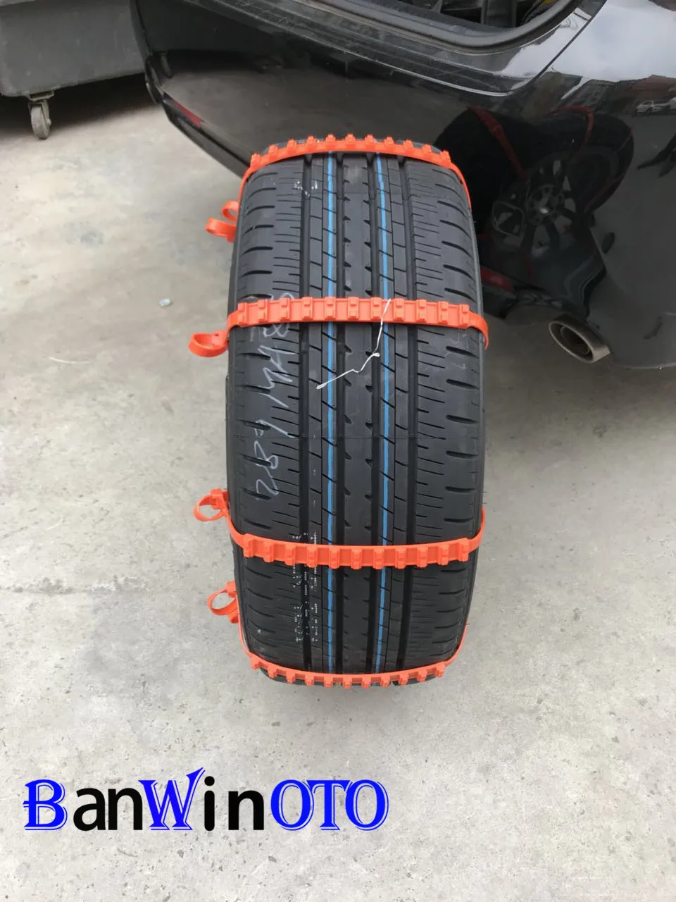 10pcs Lot Car Universal Plastic Winter Tyres wheels Snow Chains For Cars/Suv Car-Styling Anti-Skid Autocross Outdoor