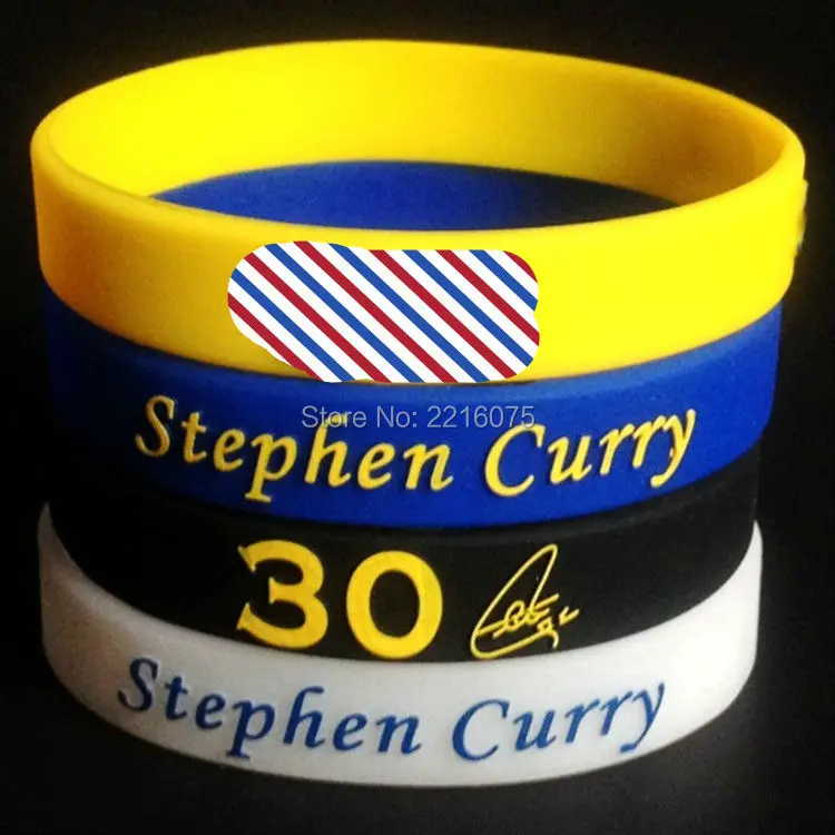 4pcs Embossed Stephen Curry Silicone Wristband Rubber Bracelets 4pcs Embossed Stephen Curry Silicone Wristband Rubber Bracelets Free Shipping In Cuff From Jewelry Accessories On Aliexpress Alibaba