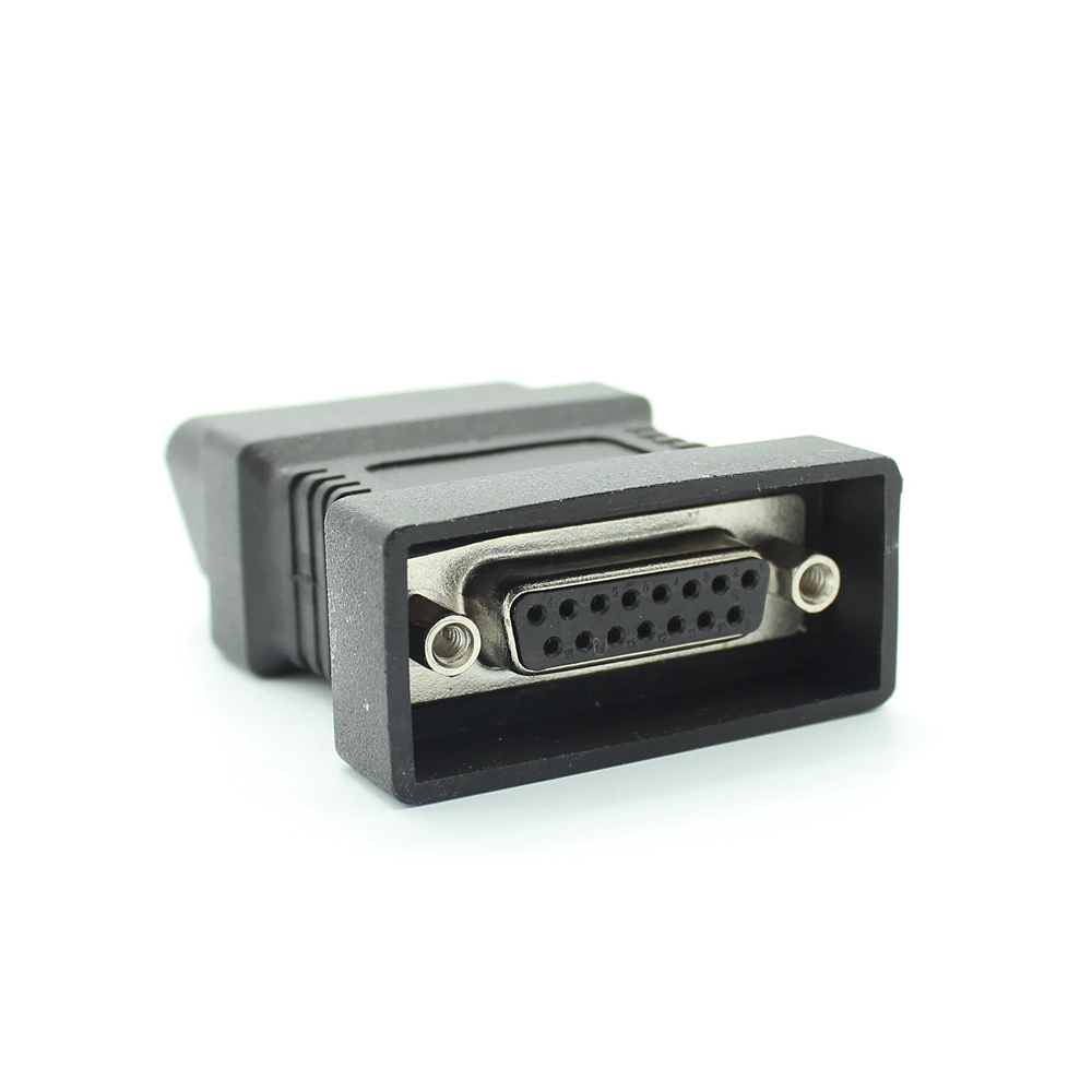 Autoboss V30 OBD2 16PIN Car Diagnostic Interface Adapter Auto Scanner Adapter Connector