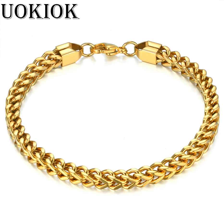 CUBAN link bracelet (4)