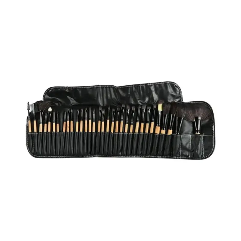 

32Pcs Makeup Brushes Professional Soft Cosmetics Make Up Brush Set Foundation Lipstick Beauty Tools maquillaje w/Bag Z3