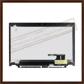 

Original 14" LCD Touch Screen Display for Lenovo ThinkPad T440S laptop LCD Screen Assembly Digitizer 00HM080 00HN861 W/Bezel