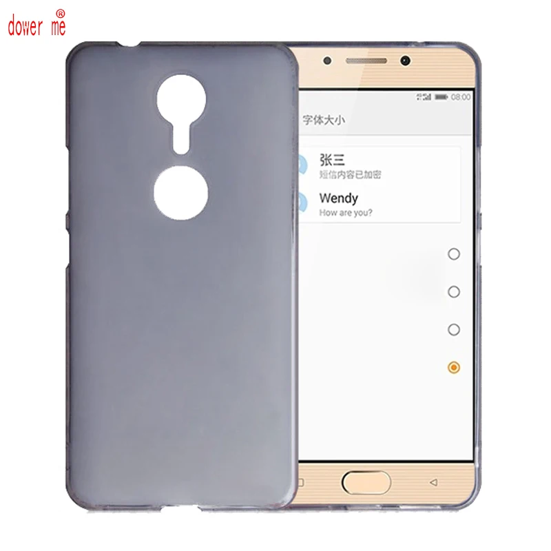 Dower me защитный мягкий чехол из ТПУ для мобильного телефона Gionee A1 |