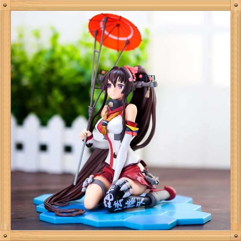 Kantai Collection Action Figure Yamato Pvc 22cm Game Toys Figurine