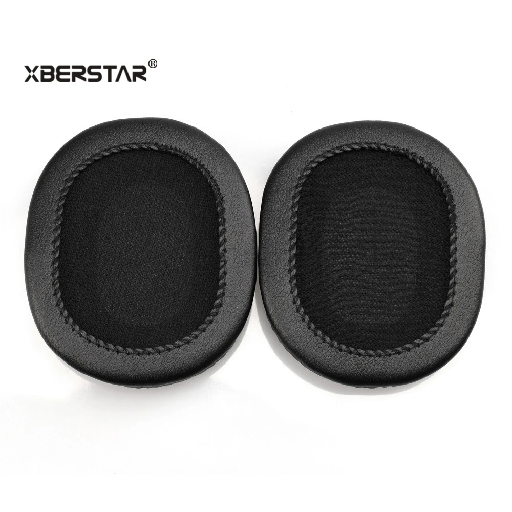Сменные белковые кожаные амбушюры Подушка для наушников Audio Technica ATH M40x M50 M50S M20 M30