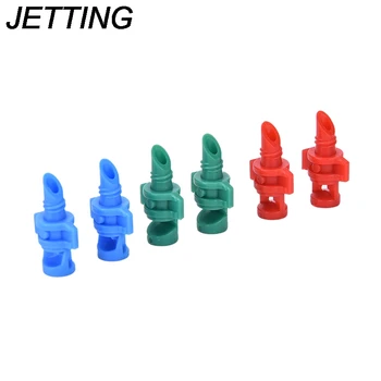 

10PCS 360 Degree Nozzle Jet For Cloning Machine Hydroponic System Garden Watering Irrigation Hose Simple Micro Sprayer