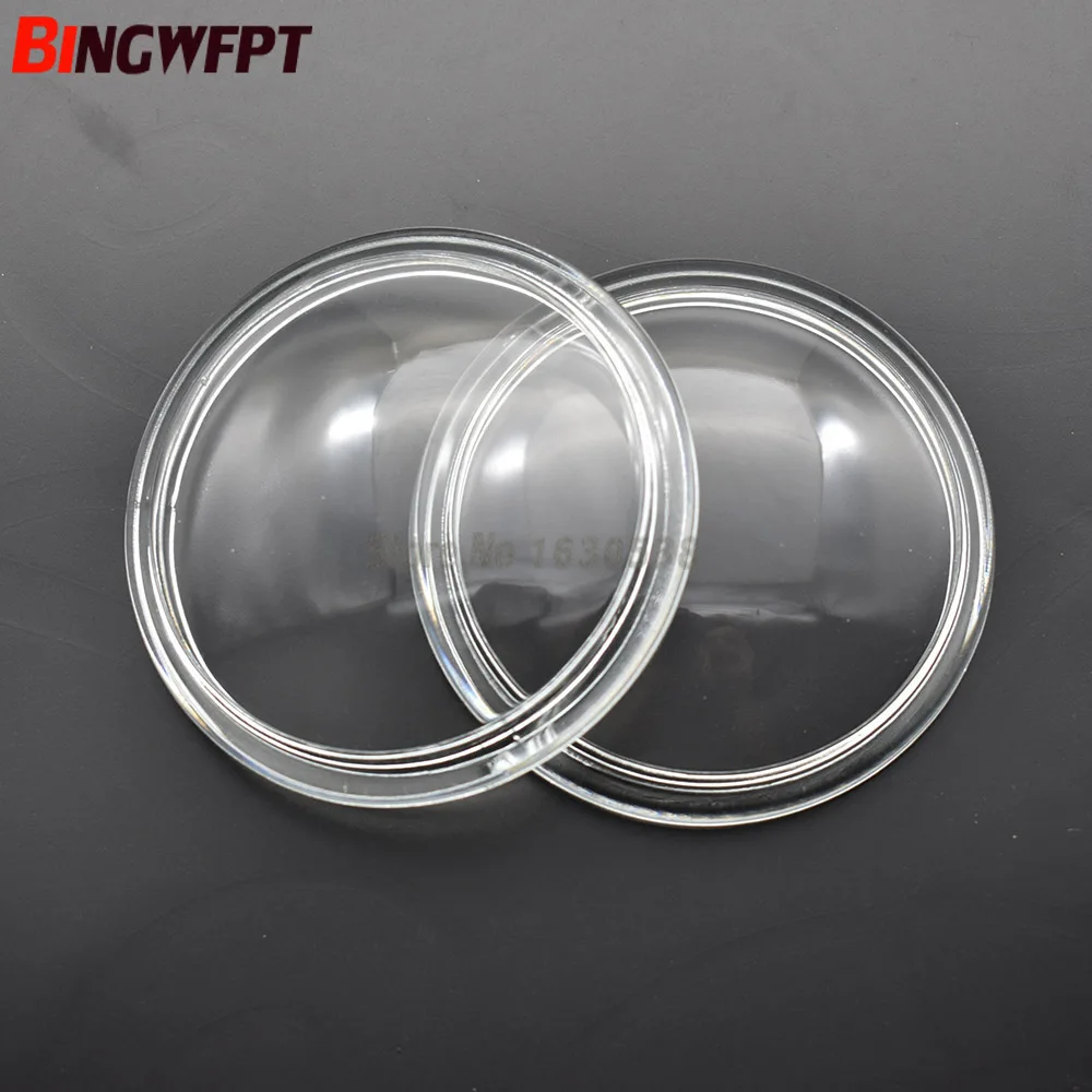 

2pcs/lot Round Diameter 90mm Fog Lamps Lights Tempered Glass Anti-fog Glass For Opel Vauxhall Astra Vectra Zafira Movano Tigra