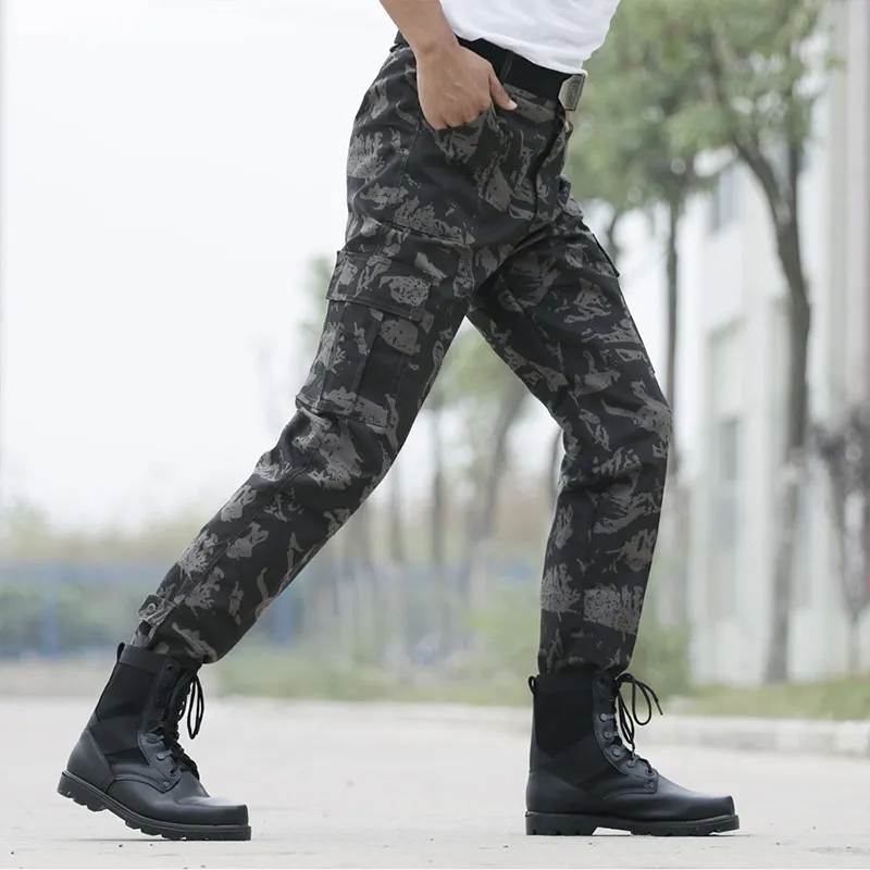 Армейские треккинговые походные камуфляжные штаны, уличные тактические охотничьи рыболовные брюки, военные быстросохнущие камуфляжные брюки, тактическая одежда