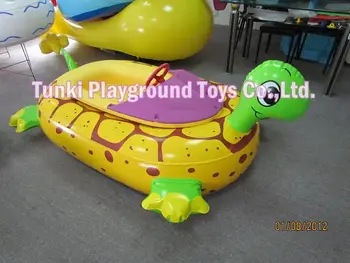 

lovely animal electric bumper boat