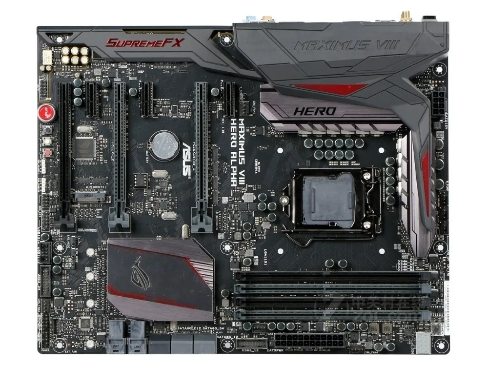 Оригинальная материнская плата для ASUS ROG MAXIMUS VII HERO ALPHA LGA 1151 DDR4 USB3.0 USB3.1 M.2 64GB настольная материнская плата