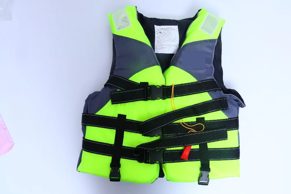 Новый женский/мужской спасательный жилет из нейлона PFD с 3 пряжками|Поворотные