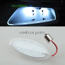 1X светодиодный ная подсветка для номерного знака без ошибок OPEL