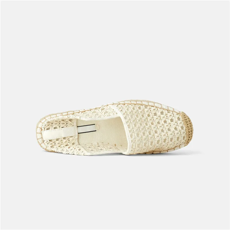 Espadrilles/женские туфли лодочки ручной работы с вырезами повседневные женские