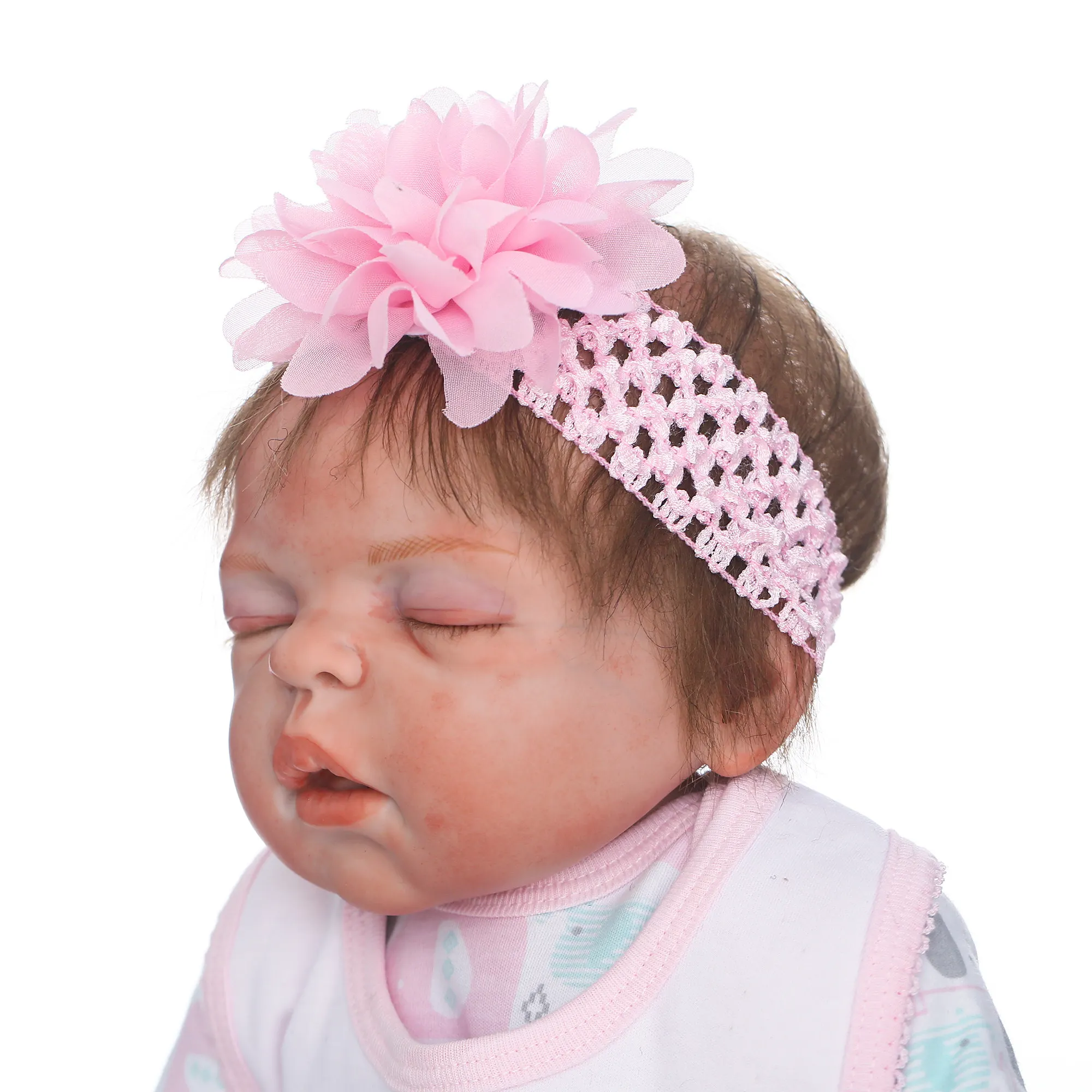 48 см bebe Реалистичная кукла reborn premium ручная детальная картина мизинец вид на весь