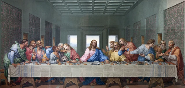 wholesale oil painting good quality art large religious christ
