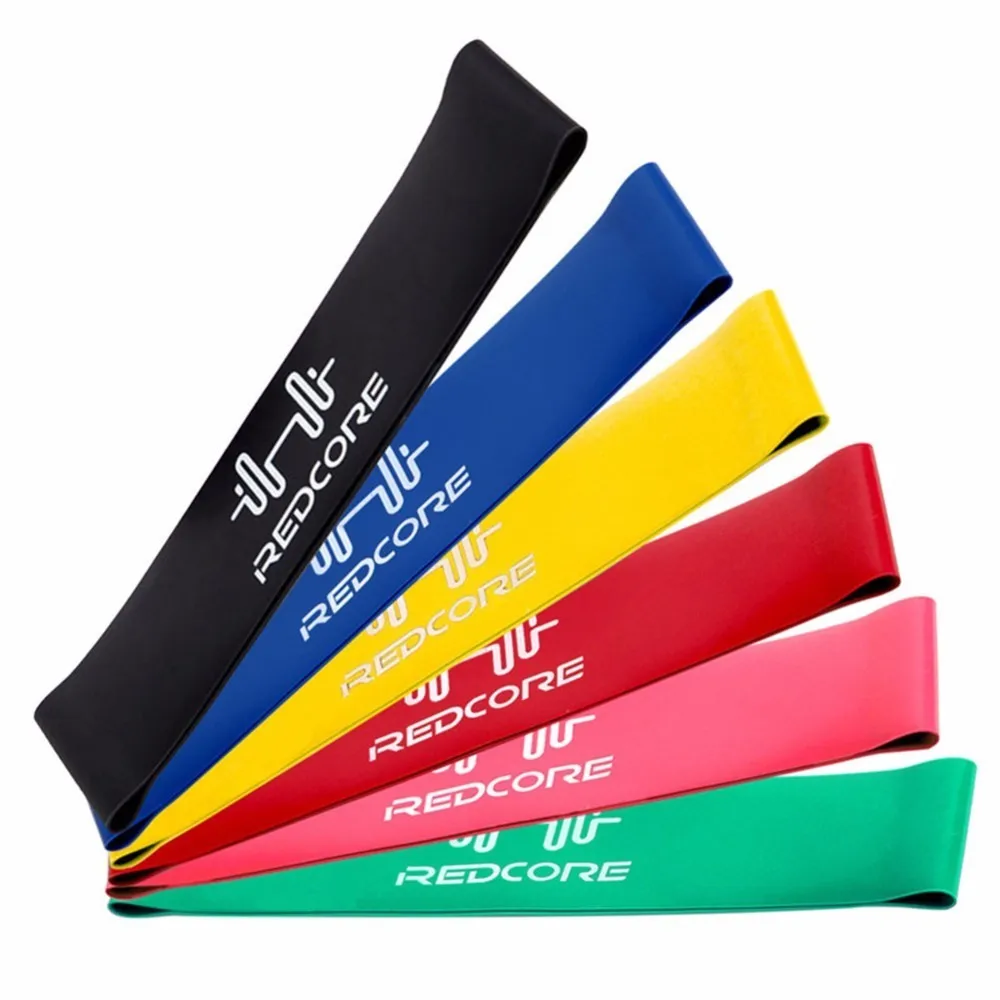 Resistance Band Set 6 Levels Available Latex Gym Strength Training