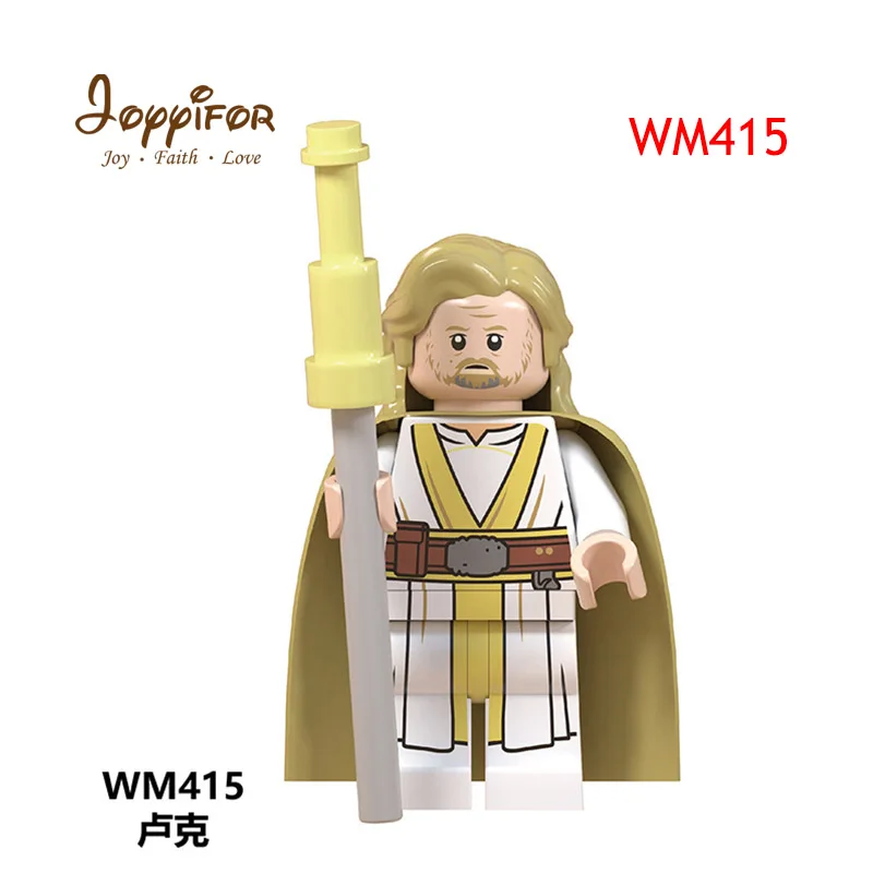 Joyifor War Джордж Лукас Хан Solo Sith Trooper Luke Skywalker Yoda Maz Kannata Экшн фигурки строительные