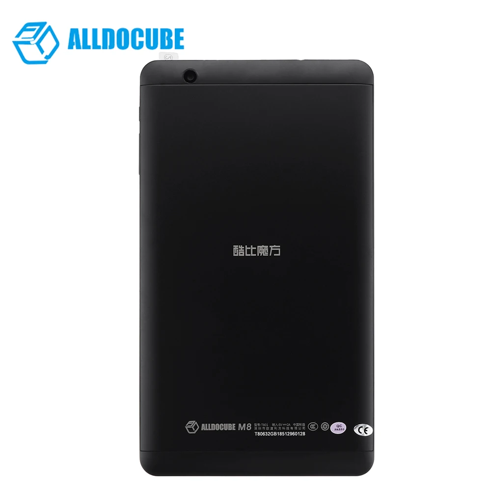 Оригинальная коробка Alldocube M8 3 ГБ ОЗУ 32 Гб ПЗУ MT6797X Helio X27 Deca Core 8 дюймов Android 8,0 Dual 4G планшет 1920*1200