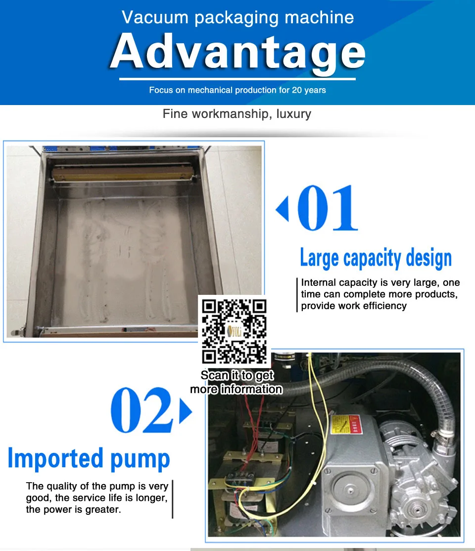 vacuum packing machine 5