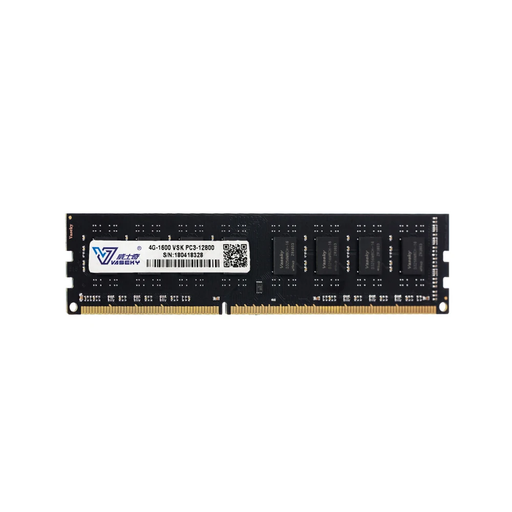 Память Vaseky DDR3 1600MHz 8G 4G 1333MHz 2G 4G настольная память высокая скорость чтения/записи Бесшумная настольная память DDR3 1600MHz