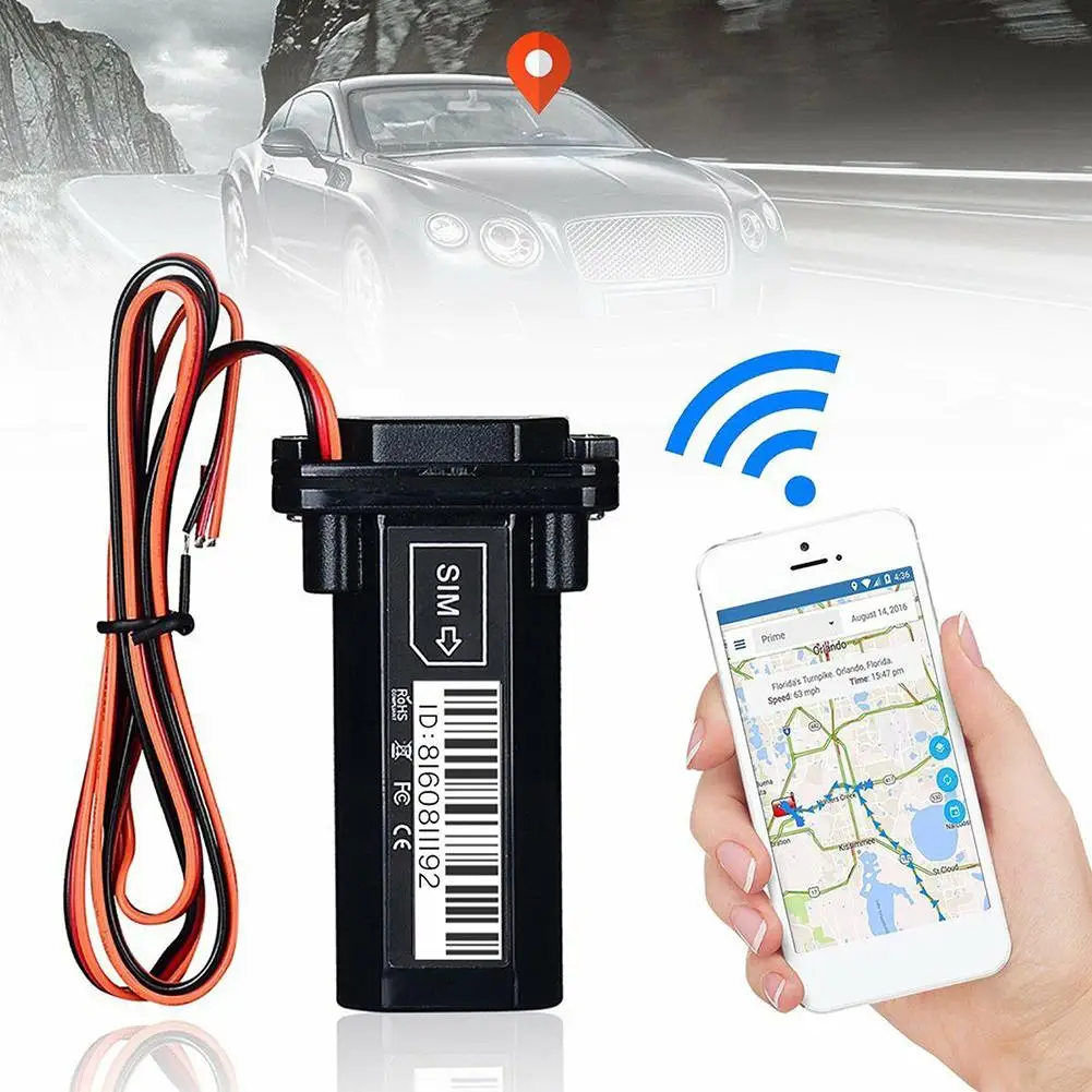  Auto Moto Fahrzeug Tracking Gerät GPS Tracker GT02 Realtime GSM GPRS Locator