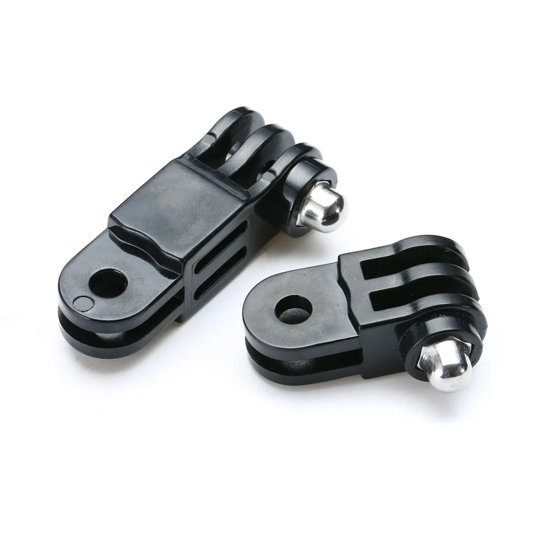 Black Long & Short Straight Joint Accessories Set for GoPro Hero 3+/3/2/1/4 Sports Action Camera Accessories Parts Mayitr