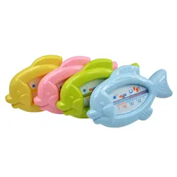 2018 безопасность ребенка ванна воды Сенсор термометр плавающие рыбы Пластик Float детские игрушки детские подарки
