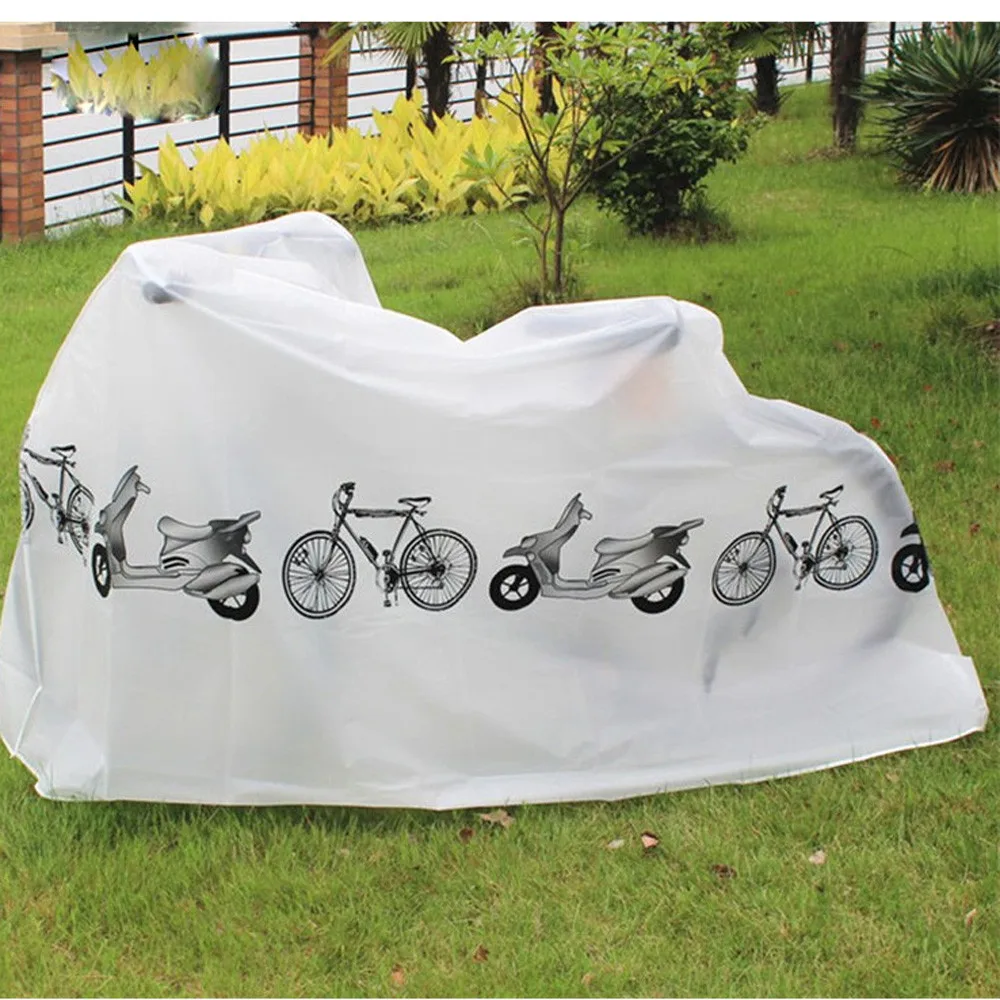 Мото велосипед Пыльник для велосипеда дождь пыли Защитная крышка Водонепроницаемый пыле аксессуары для горных велосипедов полиэстер A70