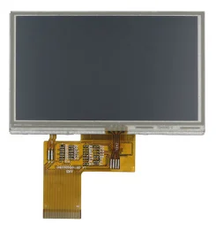 

New 4.3 inch LCD screen with touch screen 721Q310B63-A2 free shipping