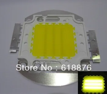 

Free shipping 5pcs x 30W LED High Power led Chip for FloodLight high bay light source Warm White 35mil