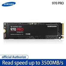 Samsung 970 PRO M.2(2280) 512 ГБ 1 ТБ SSD nvme pcie Внутренний твердотельный диск HDD жесткий диск дюймовый ноутбук Настольный MLC PC диск