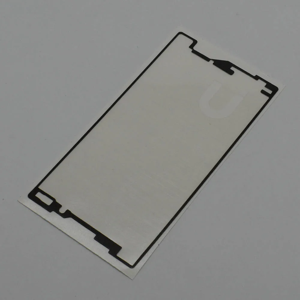 10pcs/lot New LCD touch screen Front Frame Adhesive Sticker Glue For Sony Xperia Z5 Compact mini | Мобильные телефоны и