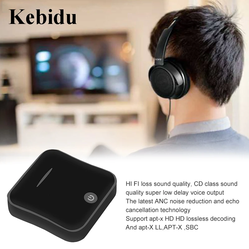 Адаптер kebidu BTI-019 Bluetooth 5 0 приемник/передатчик Apt-x цифровой оптический TOSLINK и