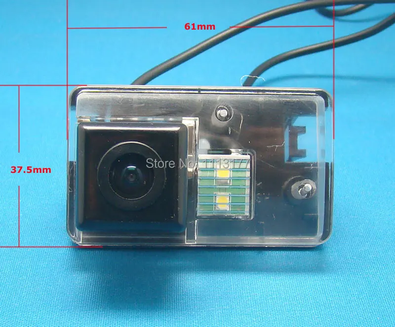 Цветная cmos камера специально для Peugeot 206 207 307 (3 коляски) 407 307SM|camera umts|camera rear view carcamera