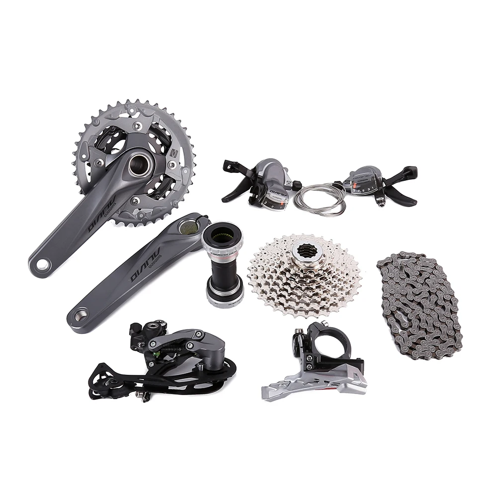shimano alivio gears