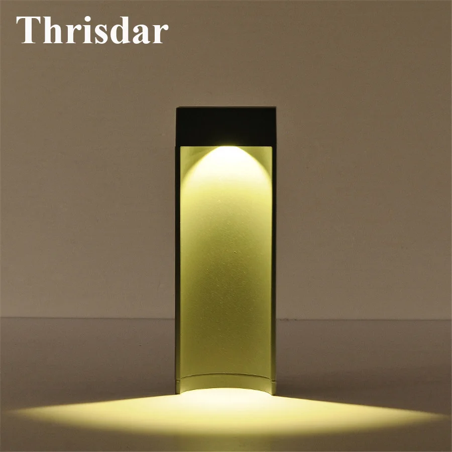 

Thrisdar 40/60CM Outdoor Landscape Lawn Lamp Waterproof Villa Garden Courtyard Stand Pole Light Modern Park Community Post Lamp