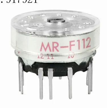 

[ZOB] Flat thin waterproof rotary switch MR-F112 band switch MR-F206 Japan nkk MR-F403 --5PCS/LOT
