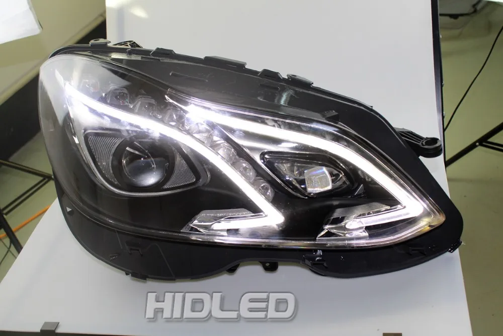 Fur Mercedes Benz W212 E Klasse Led Scheinwerfer Montage Zu Upgrade Niedrigen Konfiguration Scheinwerfer Montage Zu Erweiterte Version Assembly Aliexpress