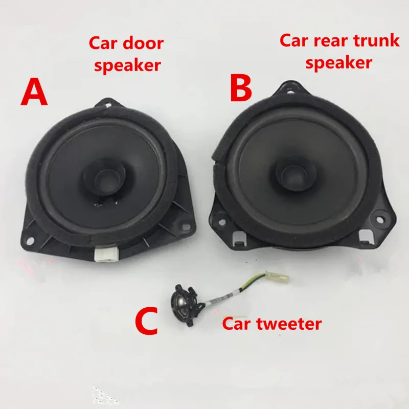 

Car door speaker, Car rear trunk speaker, Car tweeter for Geely MK 1 2,MK1 MK2 MK-Cross,MK Cross Hatchback,