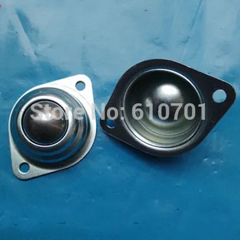 

1pcs or 2pcs or 5pcs CY-25A 1'' Dia 25kg Metal Ball Metal Transfer Bearing Unit Conveyor Roller