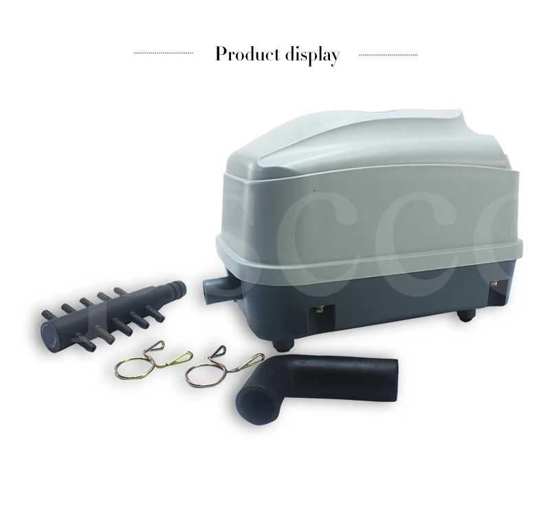 ATMAN HP 4000 8000 12000 High Output Aquarium Air Pump for Fish Tank Koi Pond Air Aerator