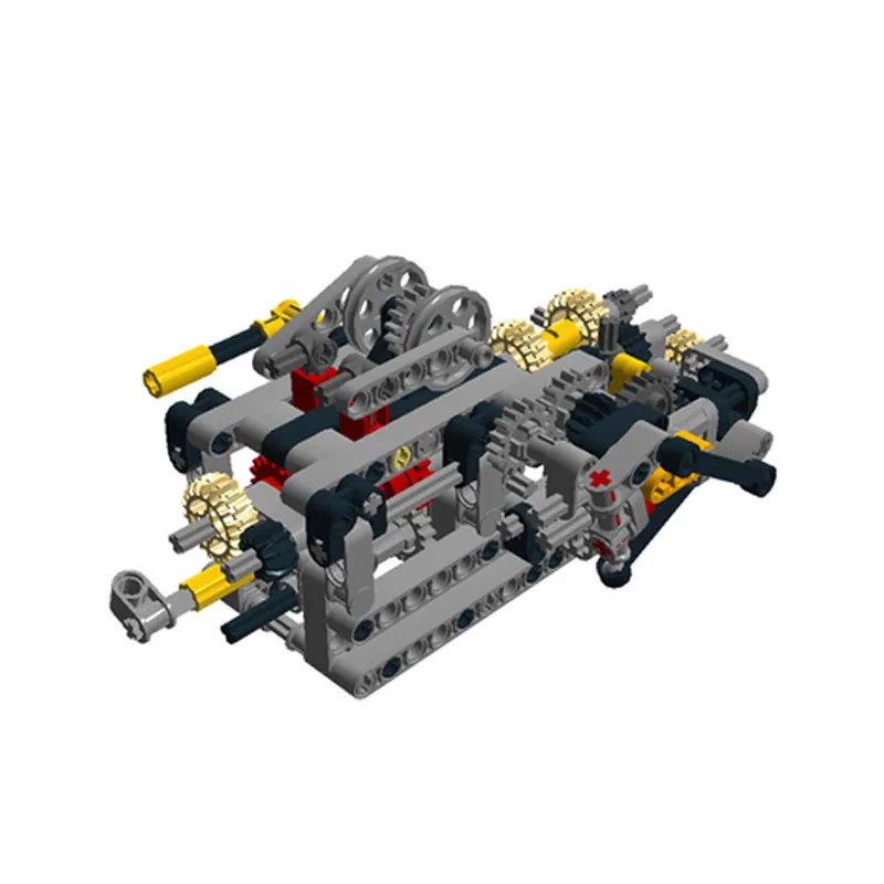 Technic автомобильный комплект шасси части электрические функции мощности мотор среднего размера+ Серводвигатель строительные блоки совместимый с лего 99498