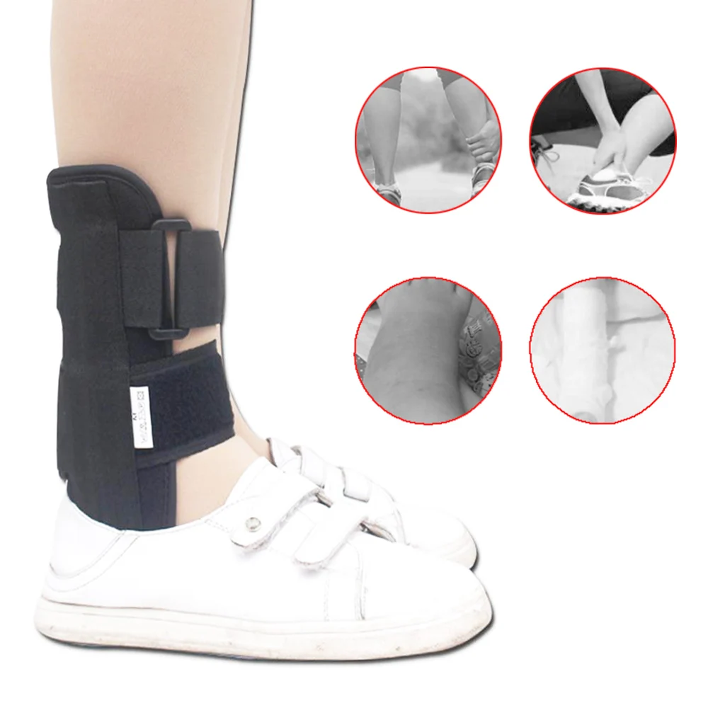 

Medical Ankle Support Fixation Adjustable Ankle Sprain Support Sports Safety Belt Protective Device ankle fracture, foot protec
