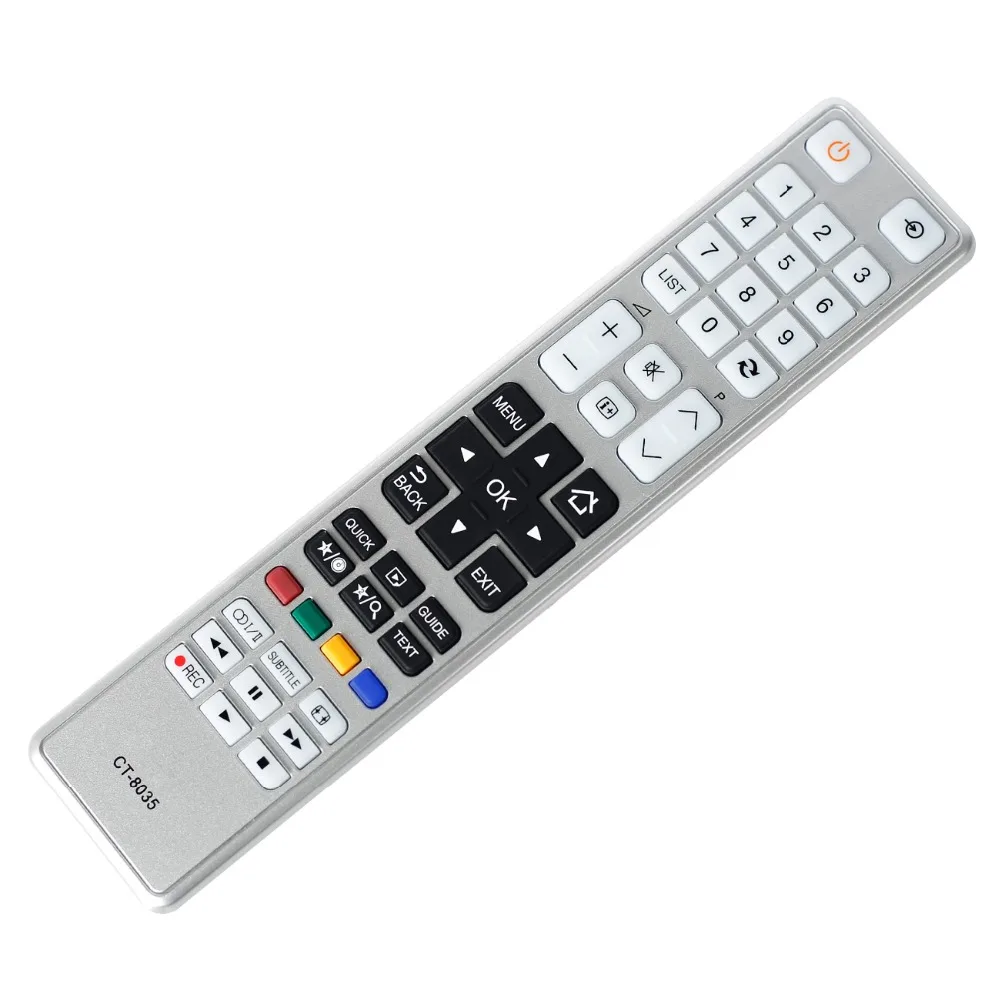 Новый пульт дистанционного управления для Toshiba Lcd TV CT 8035 8040 40T5445DG 48L5435DG 48L5441DG