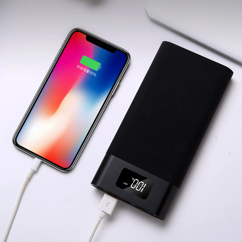 10000 мАч портативное зарядное устройство для телефона power bank Xiaomi Mi Bank Dual USB внешний