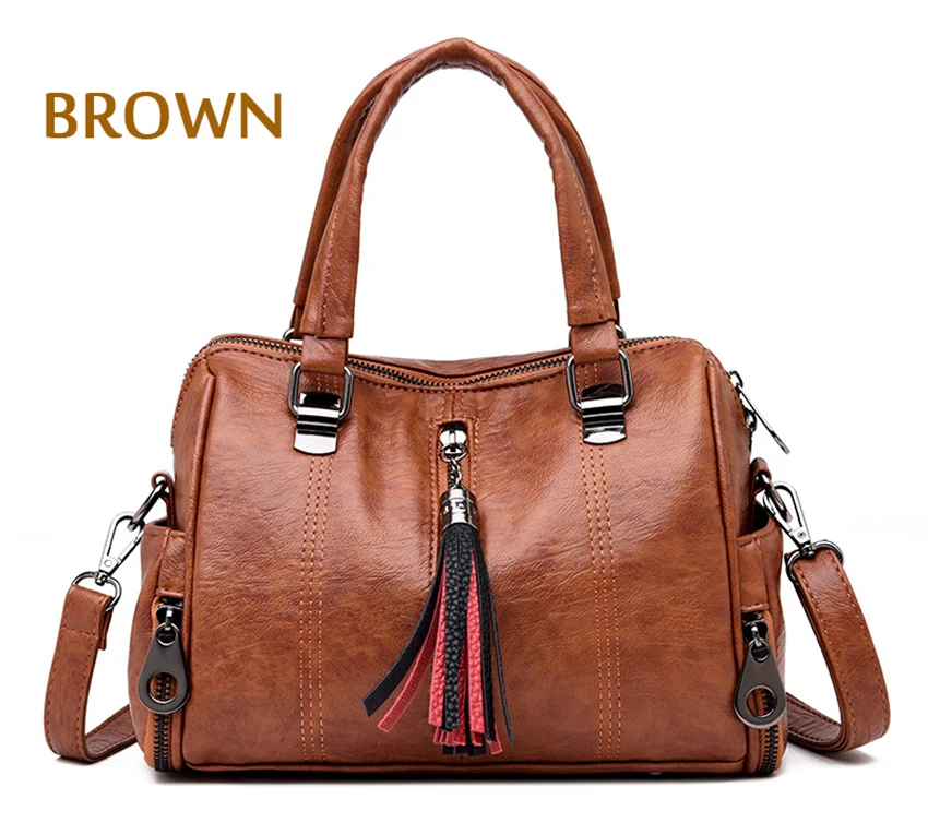 KMFFLY, известный бренд, женские сумки, кожаные сумки-мессенджеры, с кисточками, сумки с верхней ручкой, женские тоут, сумки через плечо, Bolsas Feminina