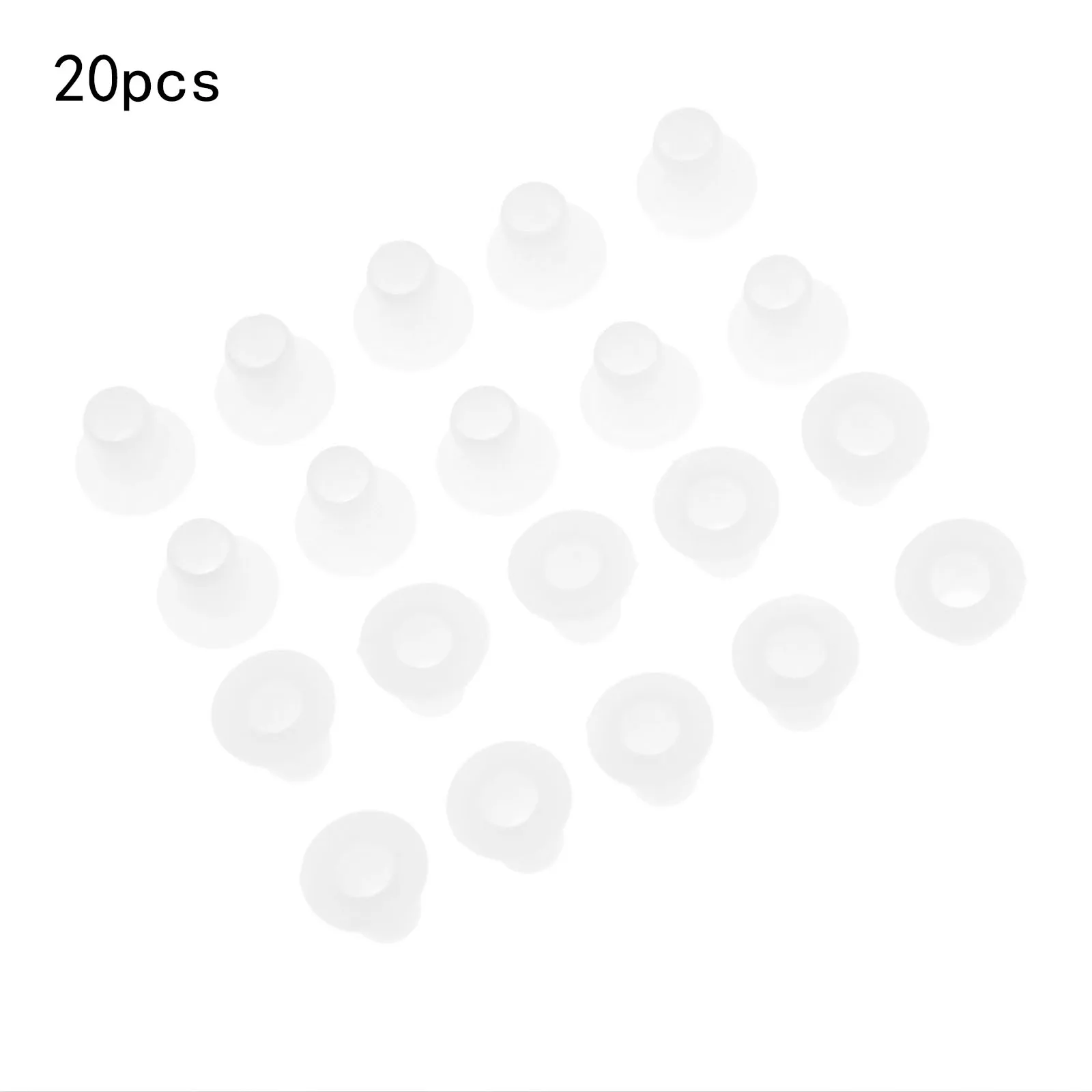 20 قطعة/الوحدة الاطفال تزلج الفواصل الجانب المكونات الملحقات مركز تحمل جلبة البلاستيك ضياء الداخلية 6 ملليمتر x الخارجي 8 ملليمتر